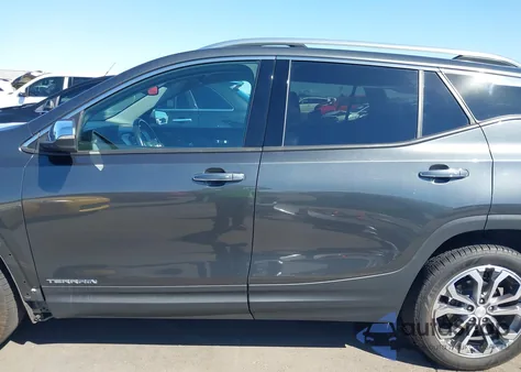 2020 GMC Terrain Awd Slt из США, поврежденный, VIN 3GKALVEX9LL117702